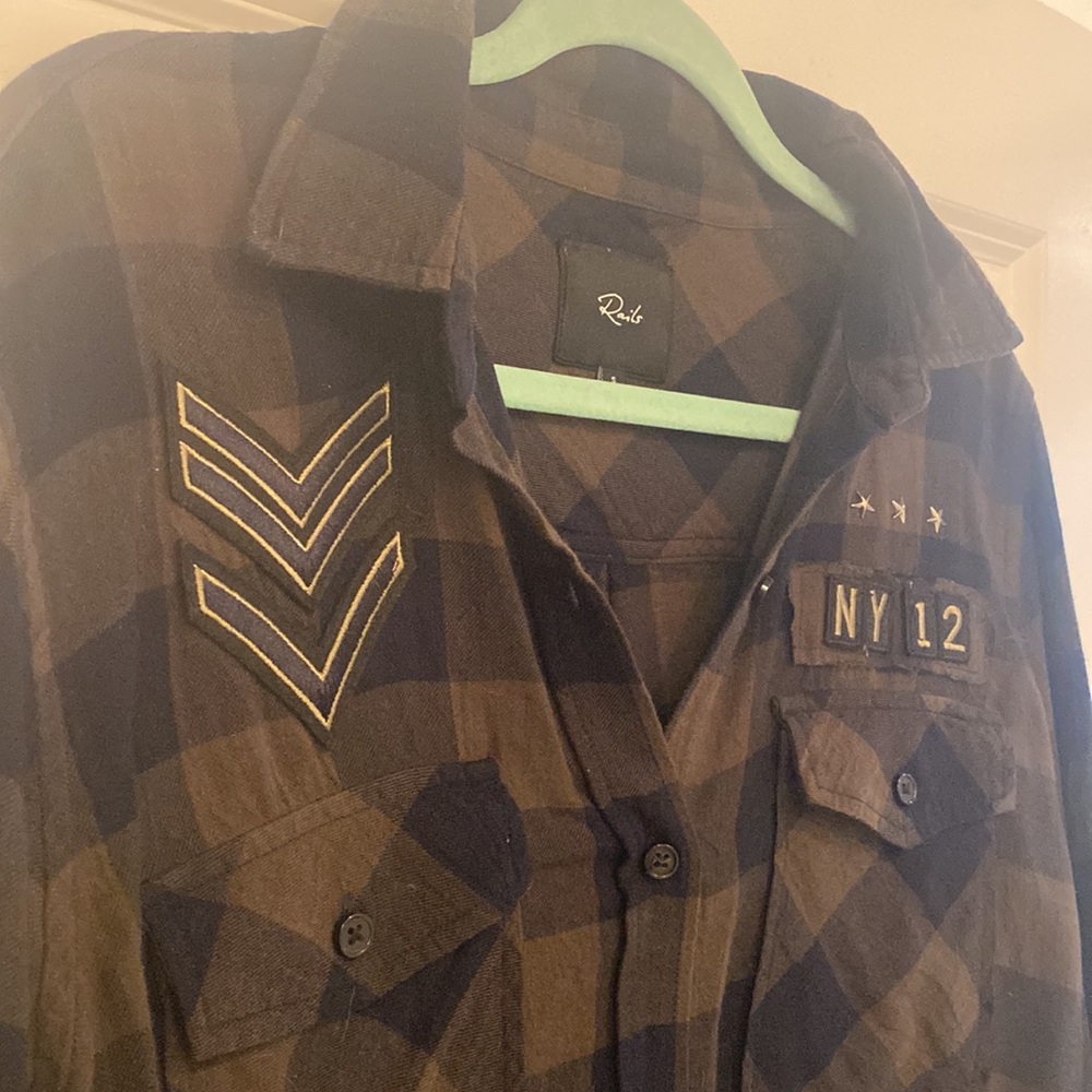 Rails Button Down - image 4